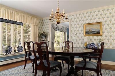 7 Cove Circle Marion, MA 02738 - Photo 9 of 28 a view of a dining room with furniture and window