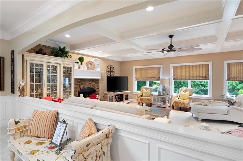 7131 Ridge Road Hiram, GA 30141 - Photo 12 of 63 a living room with furniture and a large window
