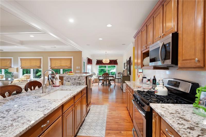 7131 Ridge Road Hiram, GA 30141 - Photo 14 of 63 a kitchen with lots of counter top space