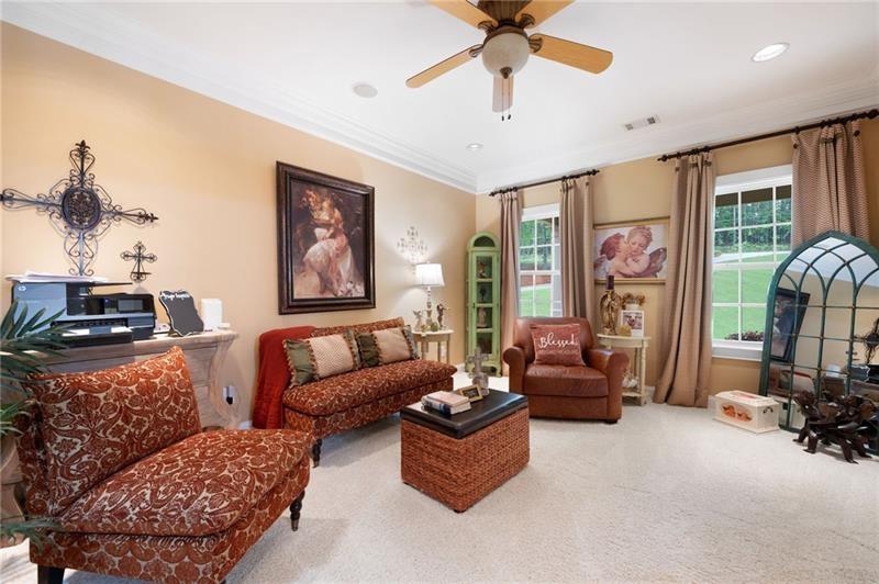 7131 Ridge Road Hiram, GA 30141 - Photo 24 of 63 a living room with furniture and a large window