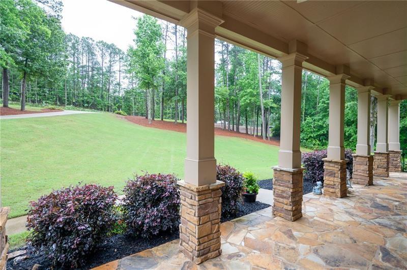 7131 Ridge Road Hiram, GA 30141 - Photo 5 of 63 a view of a patio with backyard