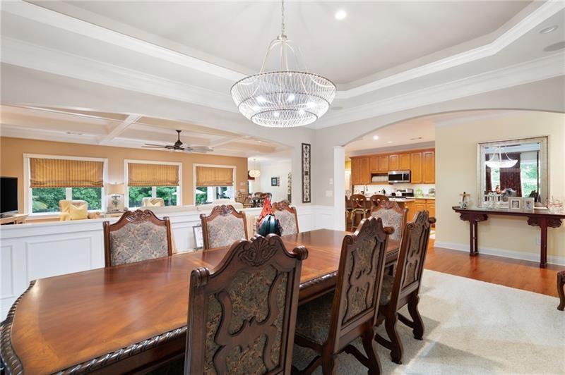 7131 Ridge Road Hiram, GA 30141 - Photo 10 of 63 a view of a dining room with furniture window and outside view