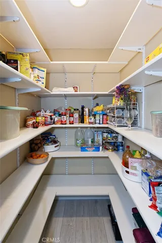 a view of a small space