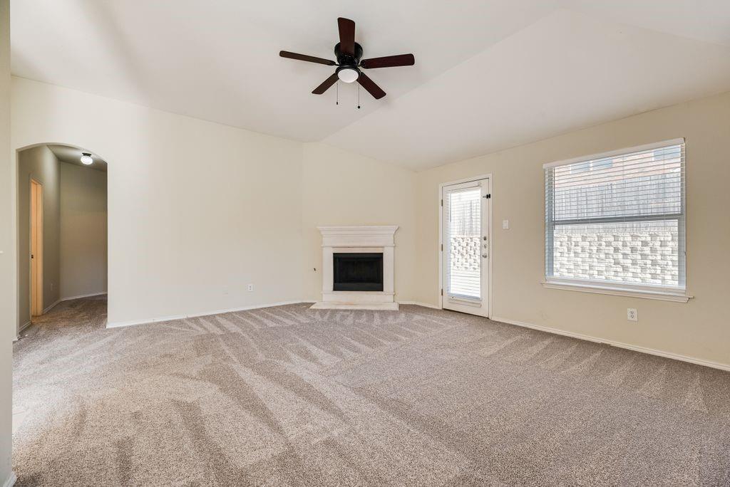 2721 Lone Ranger Trail Little Elm, TX 75068 - Photo 7 of 23 a view of empty room with ceiling fan
