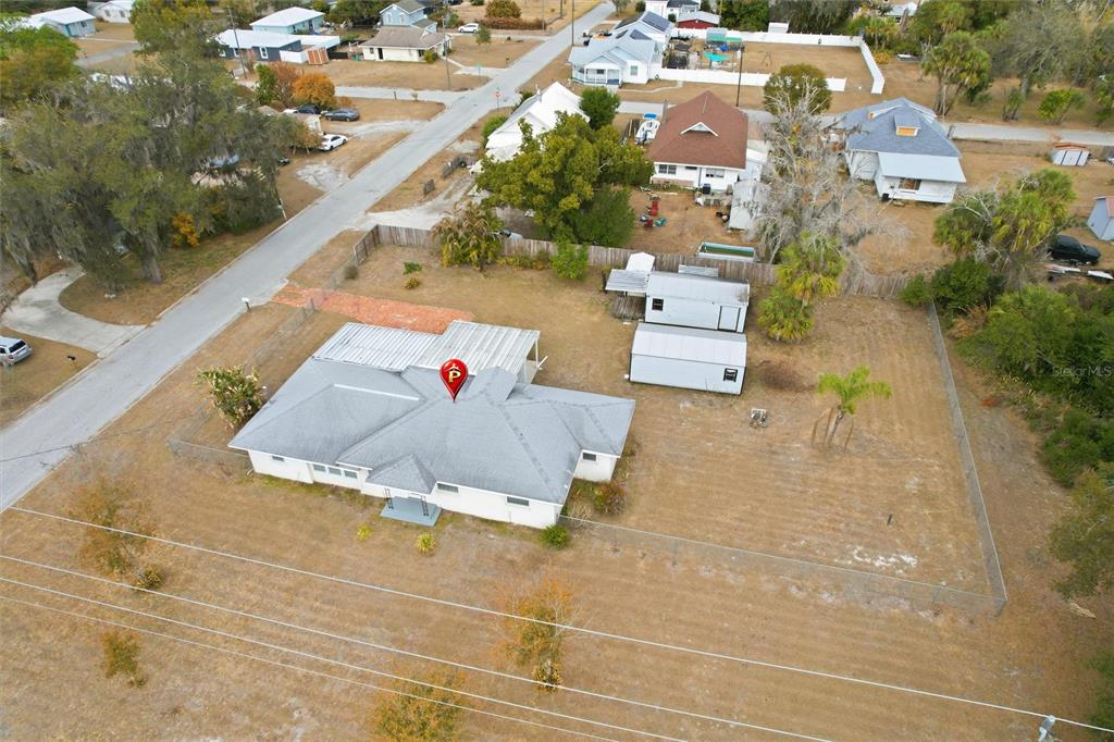 404 West Whidden Street Arcadia, FL 34266 - Photo 32 of 34 an aerial view of residential houses with outdoor space