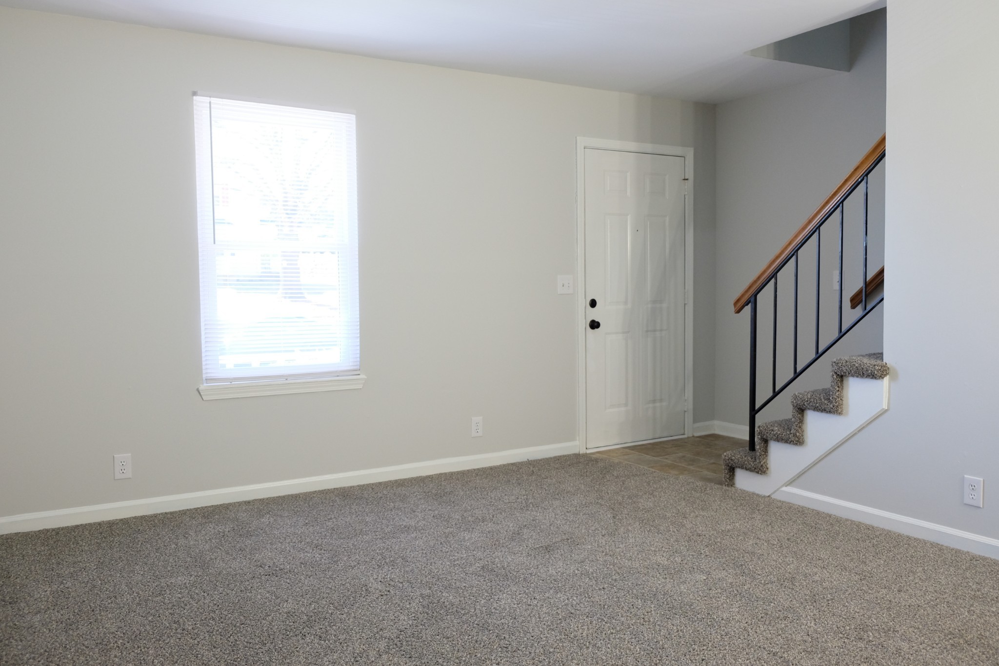 2548 Willowbranch Drive Nashville, TN 37217 - Photo 3 of 11 a view of an empty room with stairs