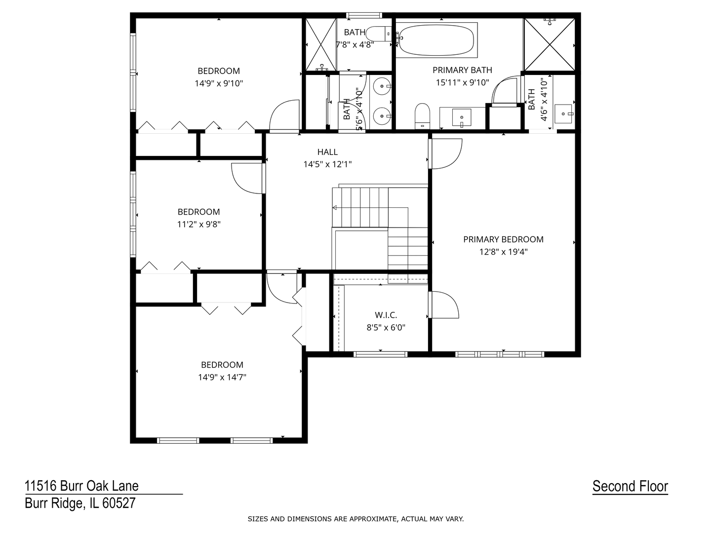 11516 Burr Oak Lane Burr Ridge, IL 60527 - Photo 61 of 62