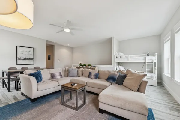 a view of a house with street