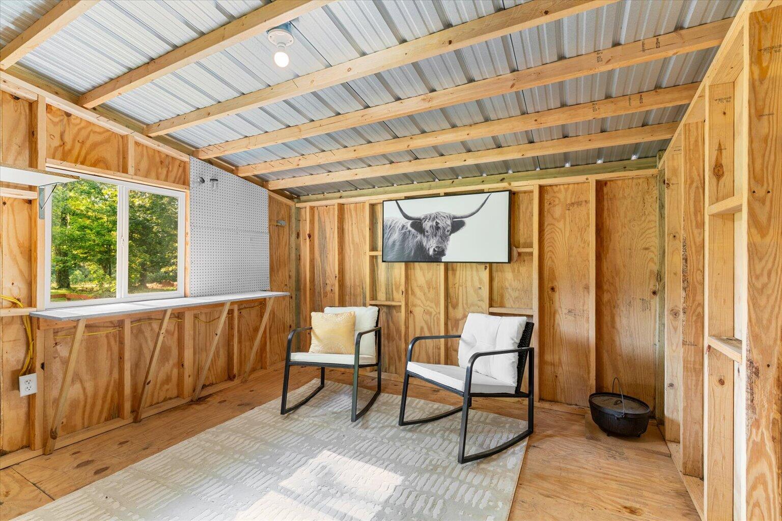 1491 Furnace Creek Road LaFayette, GA 30728 - Photo 26 of 32 Shed with Electrical