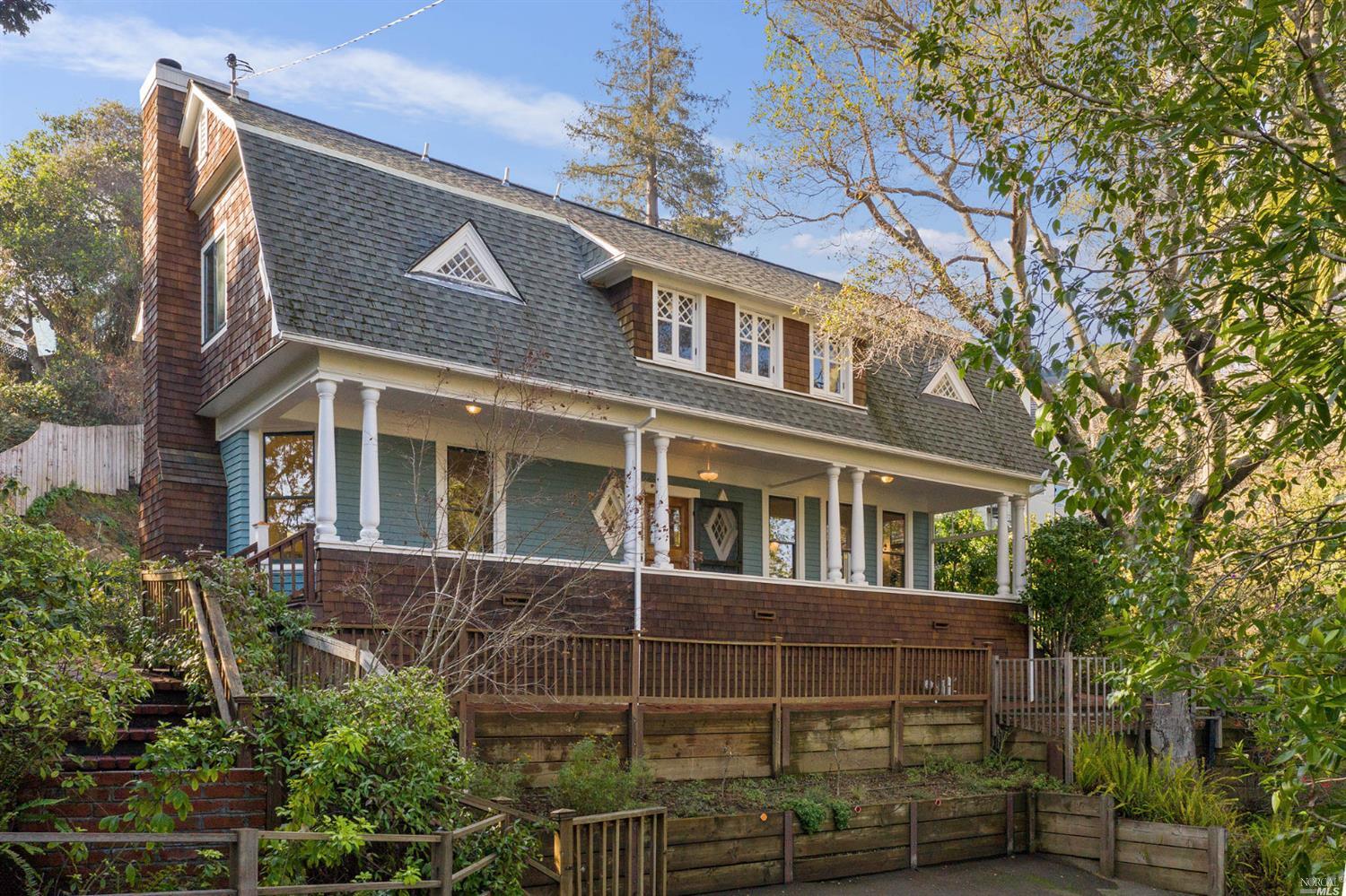47 Clayton Street San Rafael, CA 94901 - Photo 1 of 1 a front view of a house with a yard