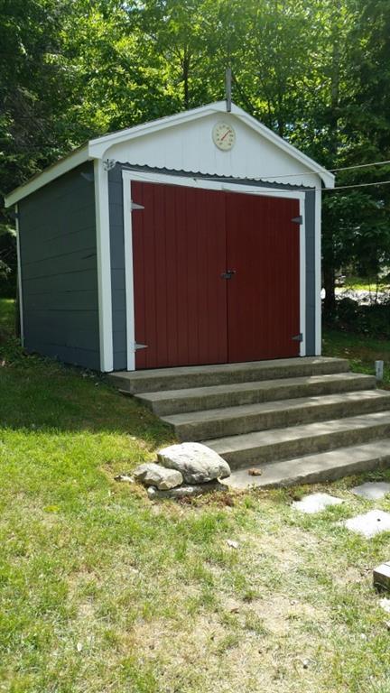 124 Acadia Road Casco, ME 04015 - Photo 18 of 20 Storage shed in back yard