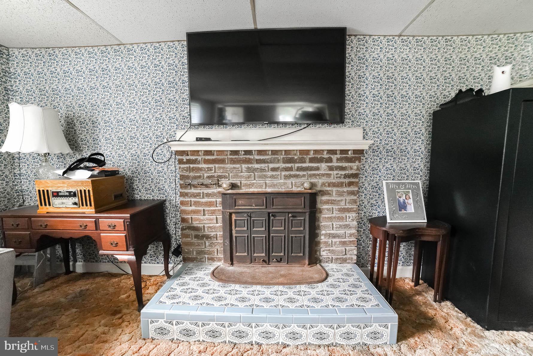 20542 Poplar Ridge Road Lexington Park, MD 20653 - Photo 18 of 46 Wood Burning Fireplace (Fireplace #3)