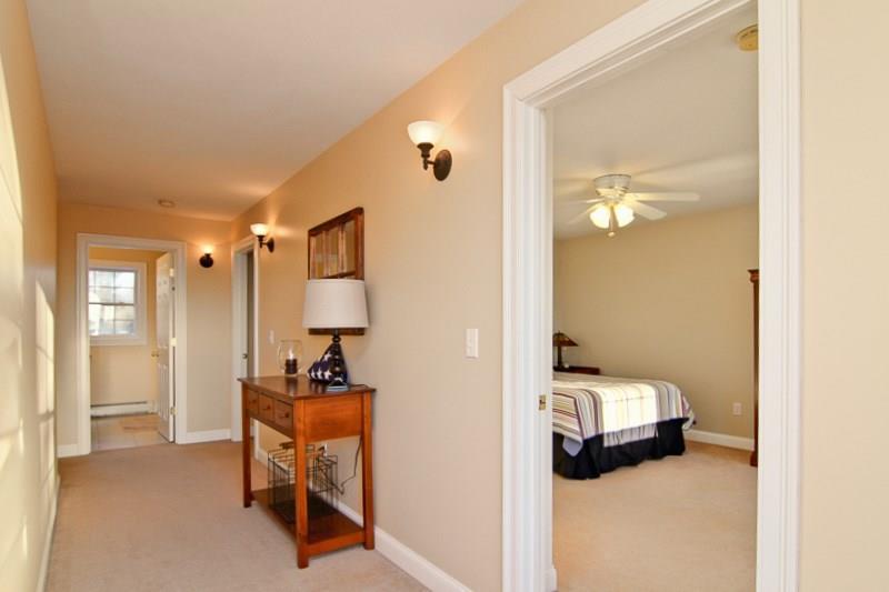 76 Ridlon Road Berwick, ME 03901 - Photo 25 of 35 Extra Wide Hallway Leading to...