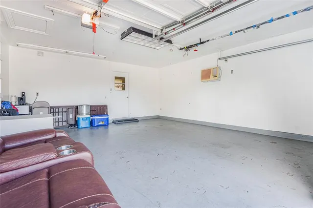 a view of a storage & utility room