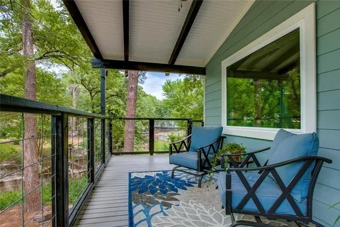 a view of an outdoor seating