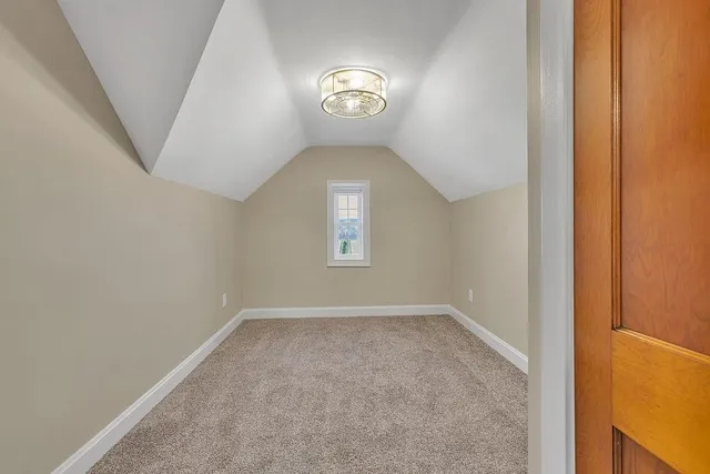 an empty room with window