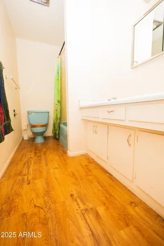 a bathroom with a sink and a toilet