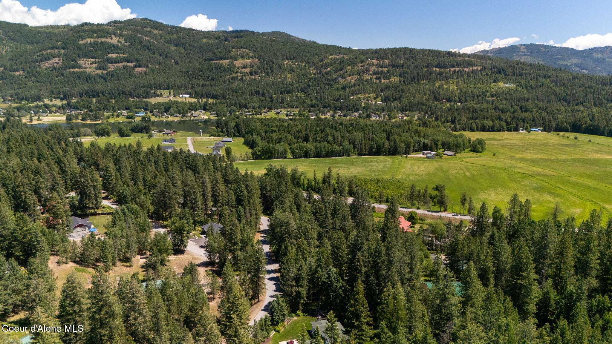 316 Brisboys Road Sagle, ID 83860 - Photo 74 of 77 Aerial