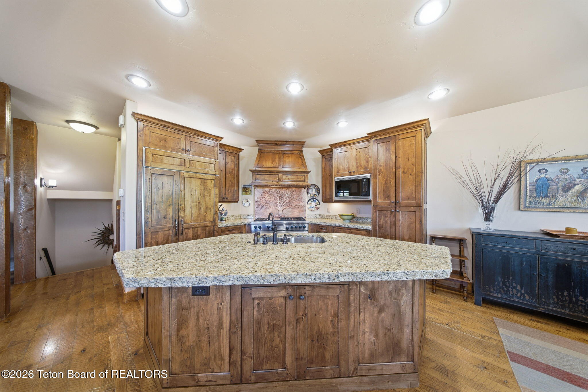 92 Bison Drive Victor, ID 83455 - Photo 10 of 52 9 kitchen