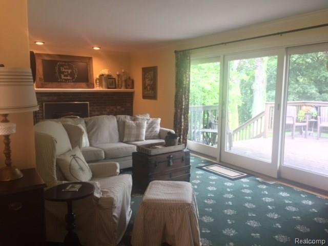 3874 Peters Road Columbiaville, MI 48421 - Photo 4 of 28 4- Living Room.JPG