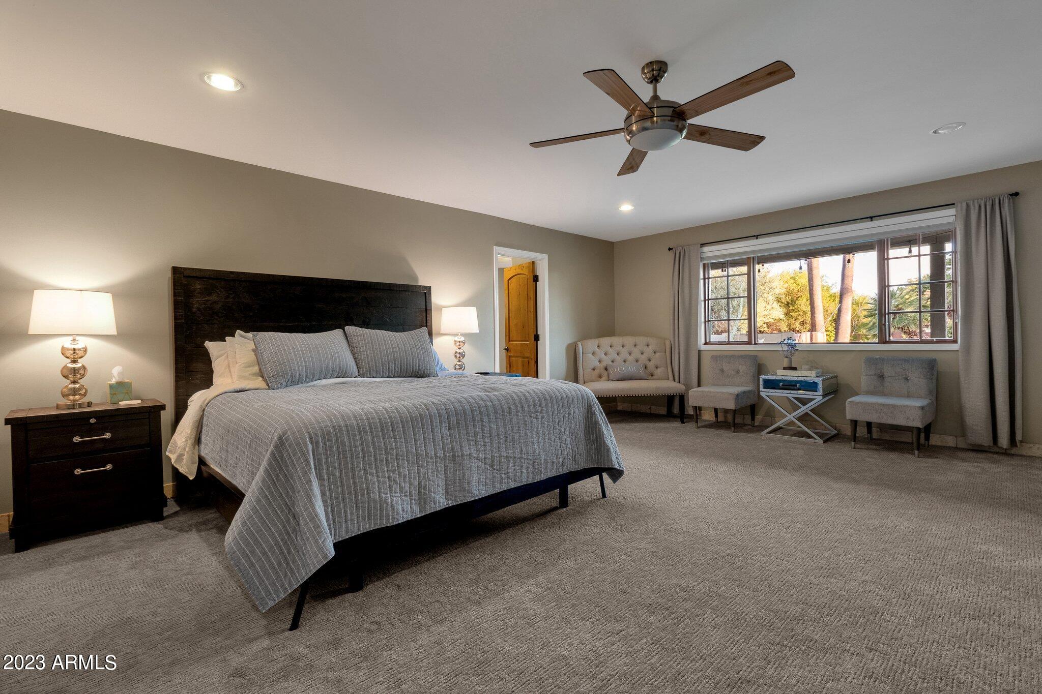 8115 East Redfield Road Scottsdale, AZ 85260 - Photo 16 of 43 Primary Bedroom