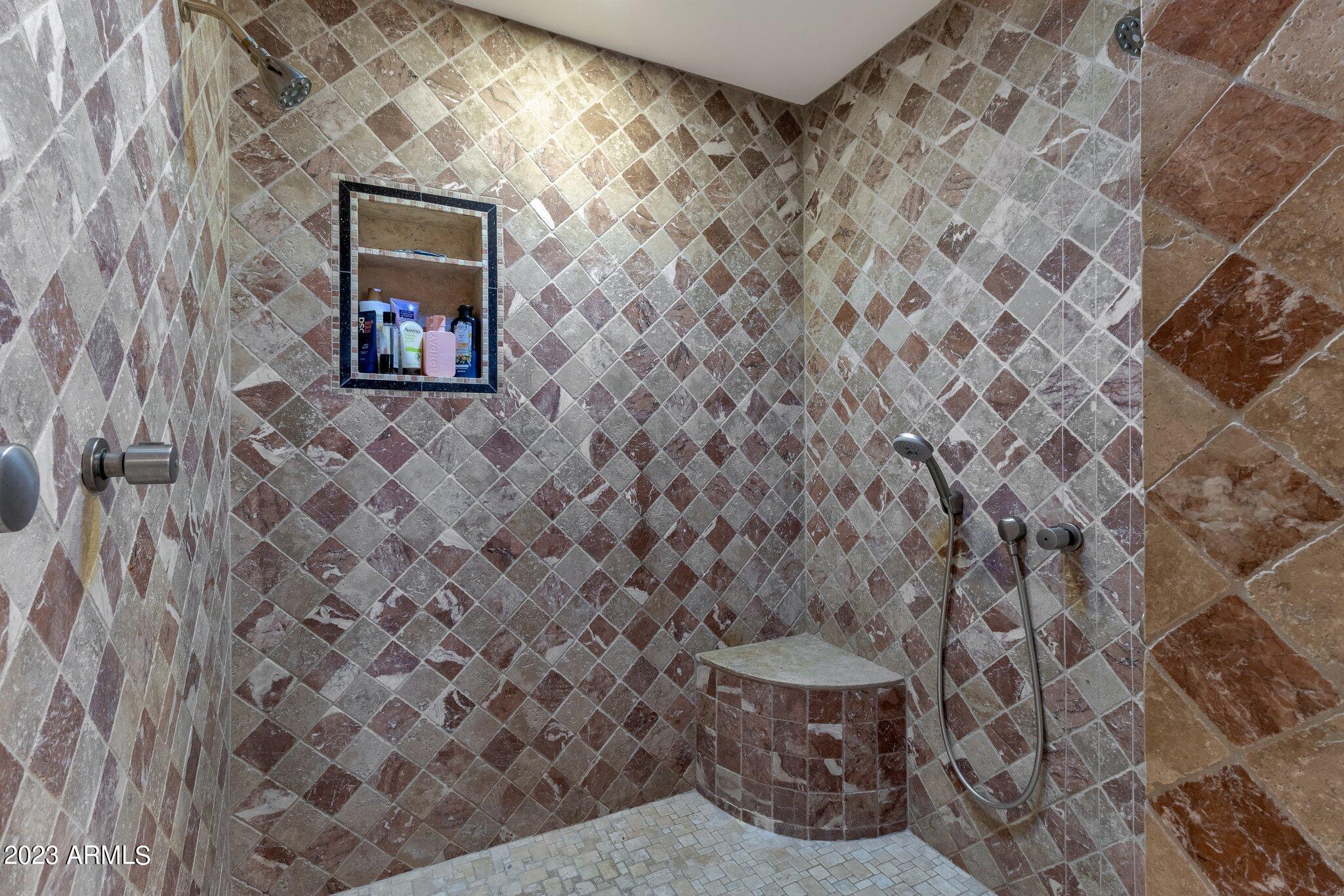 8115 East Redfield Road Scottsdale, AZ 85260 - Photo 21 of 43 Primary Shower