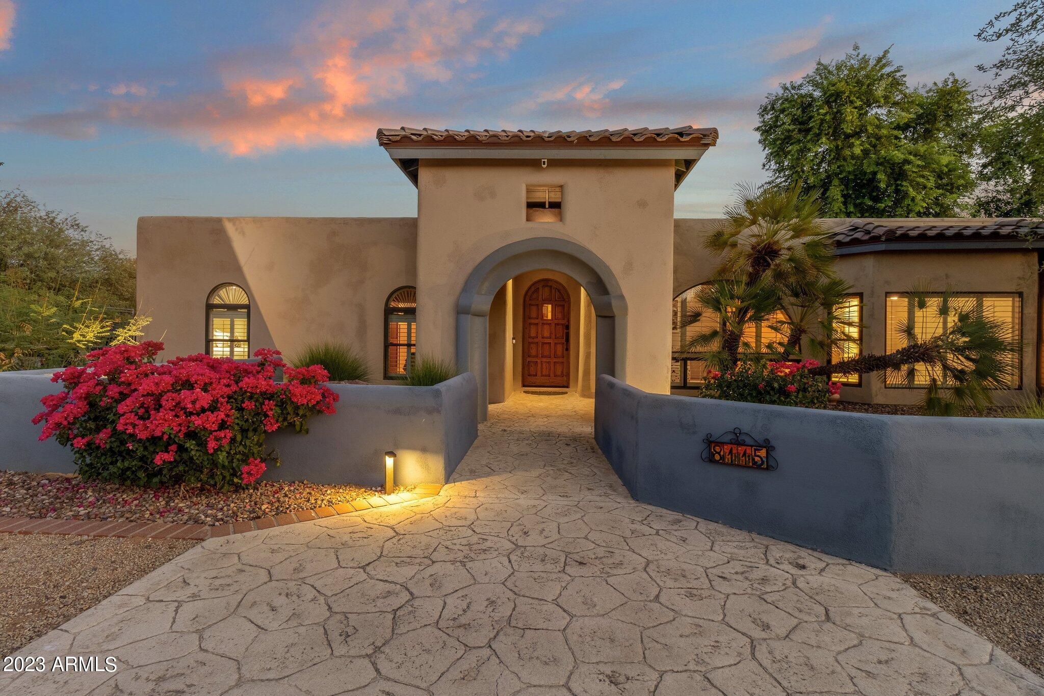 8115 East Redfield Road Scottsdale, AZ 85260 - Photo 3 of 43 Front Entry