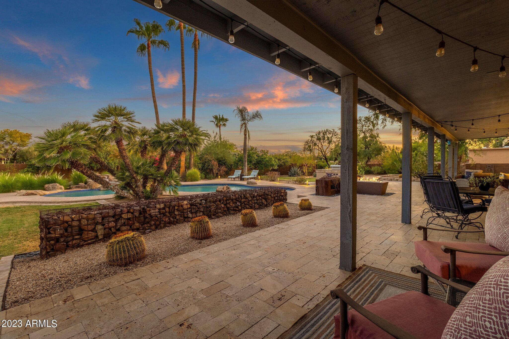 8115 East Redfield Road Scottsdale, AZ 85260 - Photo 31 of 43 Covered Patio