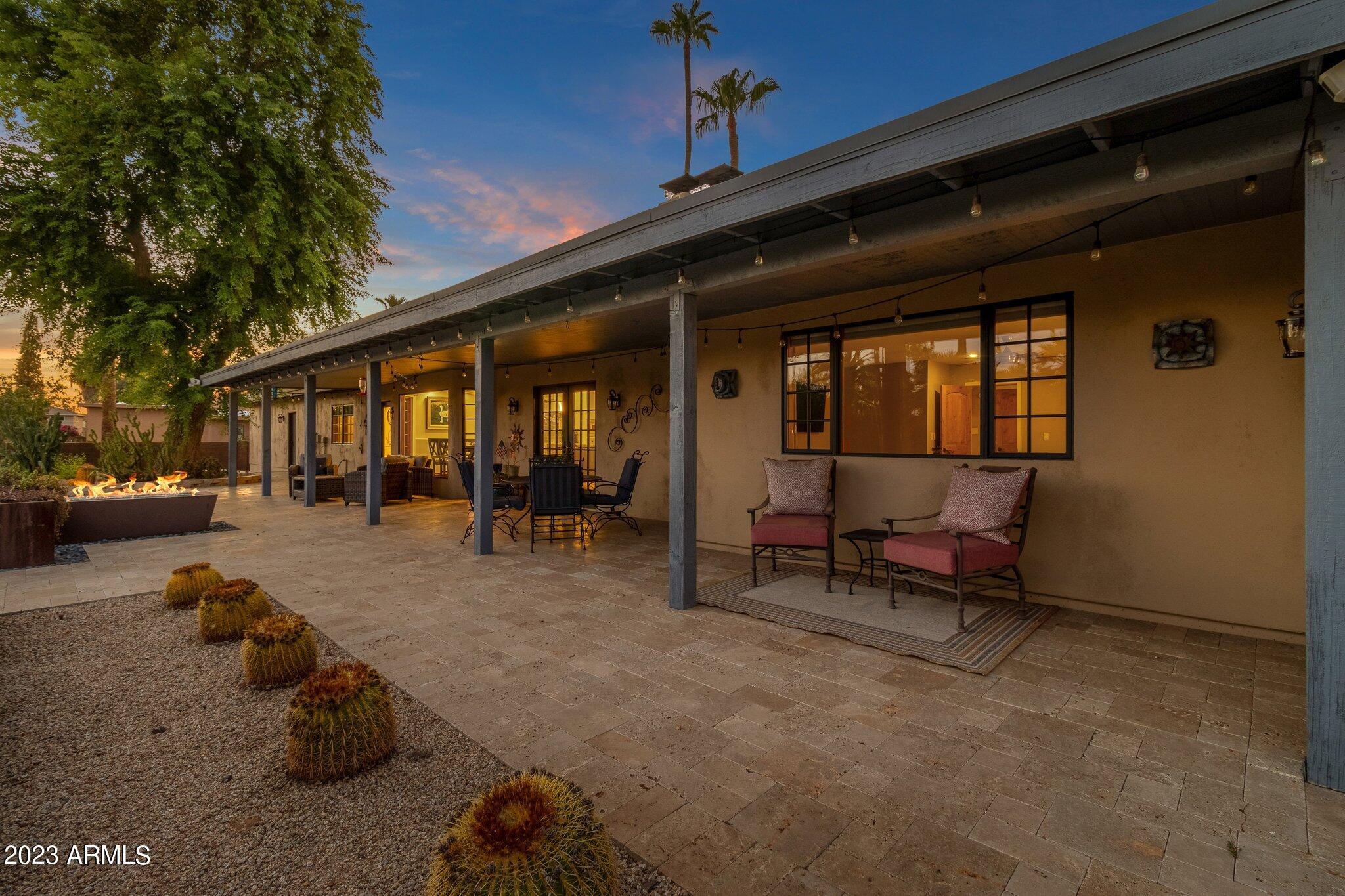 8115 East Redfield Road Scottsdale, AZ 85260 - Photo 32 of 43 Covered Patio