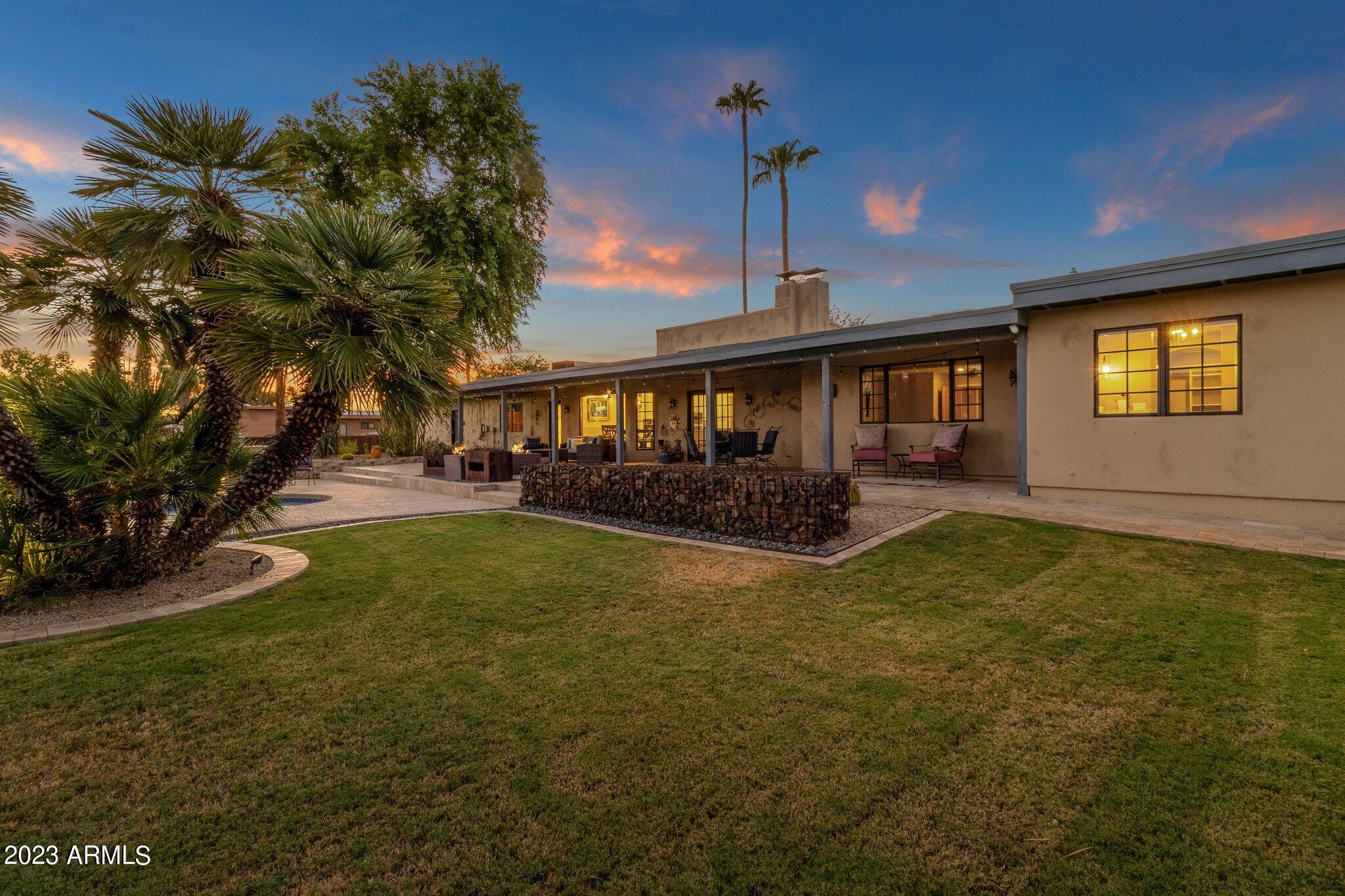 8115 East Redfield Road Scottsdale, AZ 85260 - Photo 33 of 43 Backyard