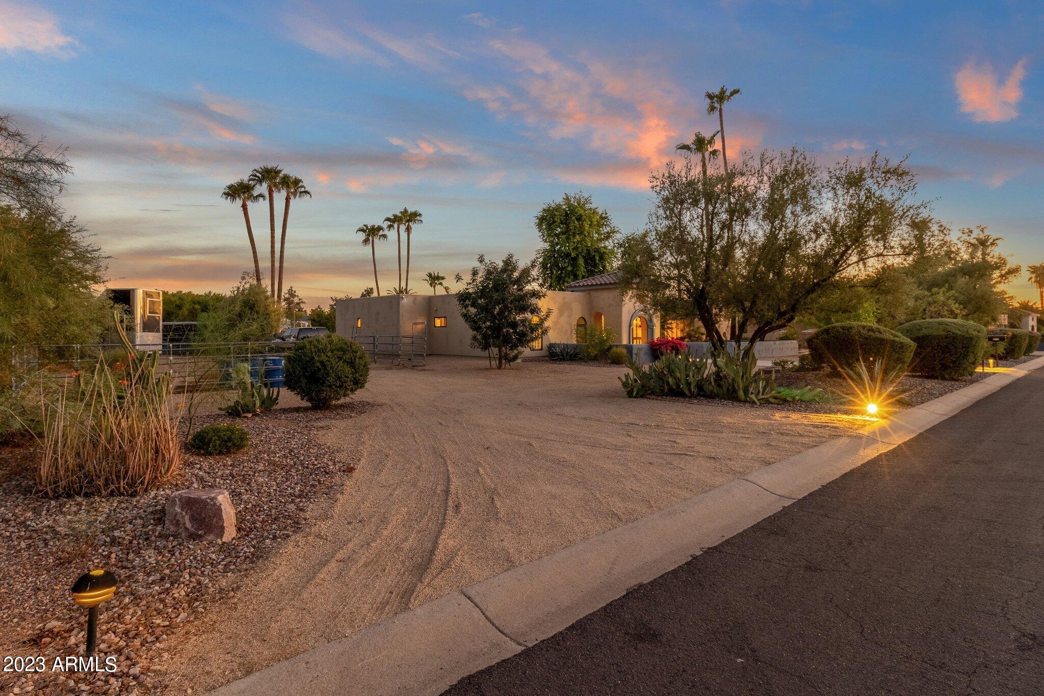 8115 East Redfield Road Scottsdale, AZ 85260 - Photo 40 of 43 Entrance to Horse Corral