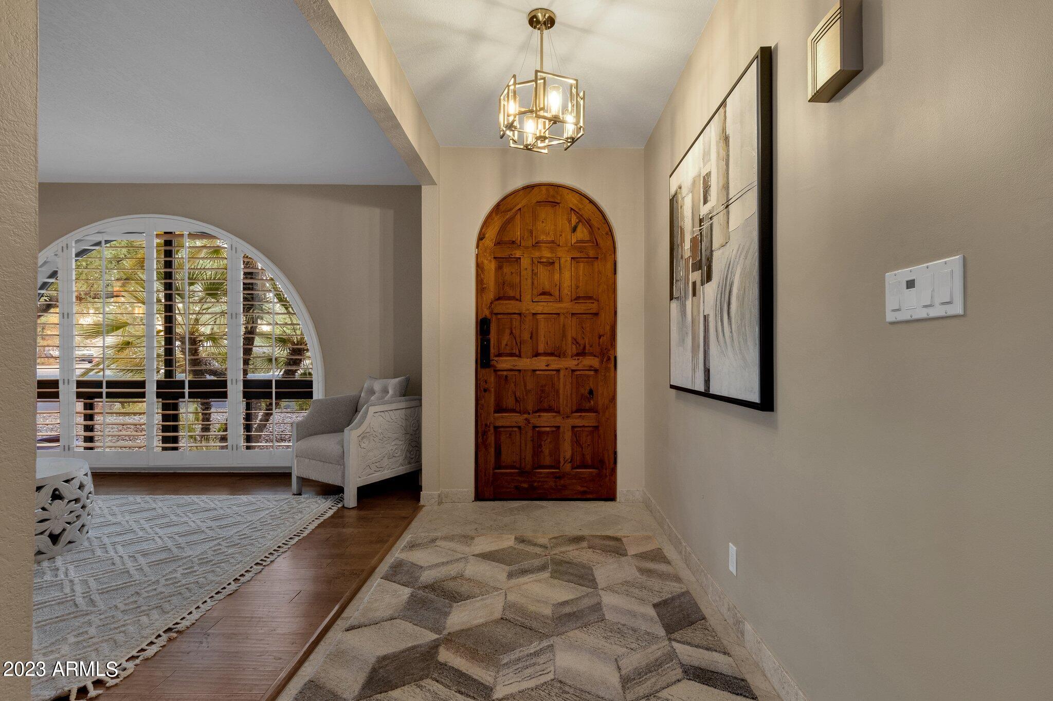 8115 East Redfield Road Scottsdale, AZ 85260 - Photo 4 of 43 Front Entry