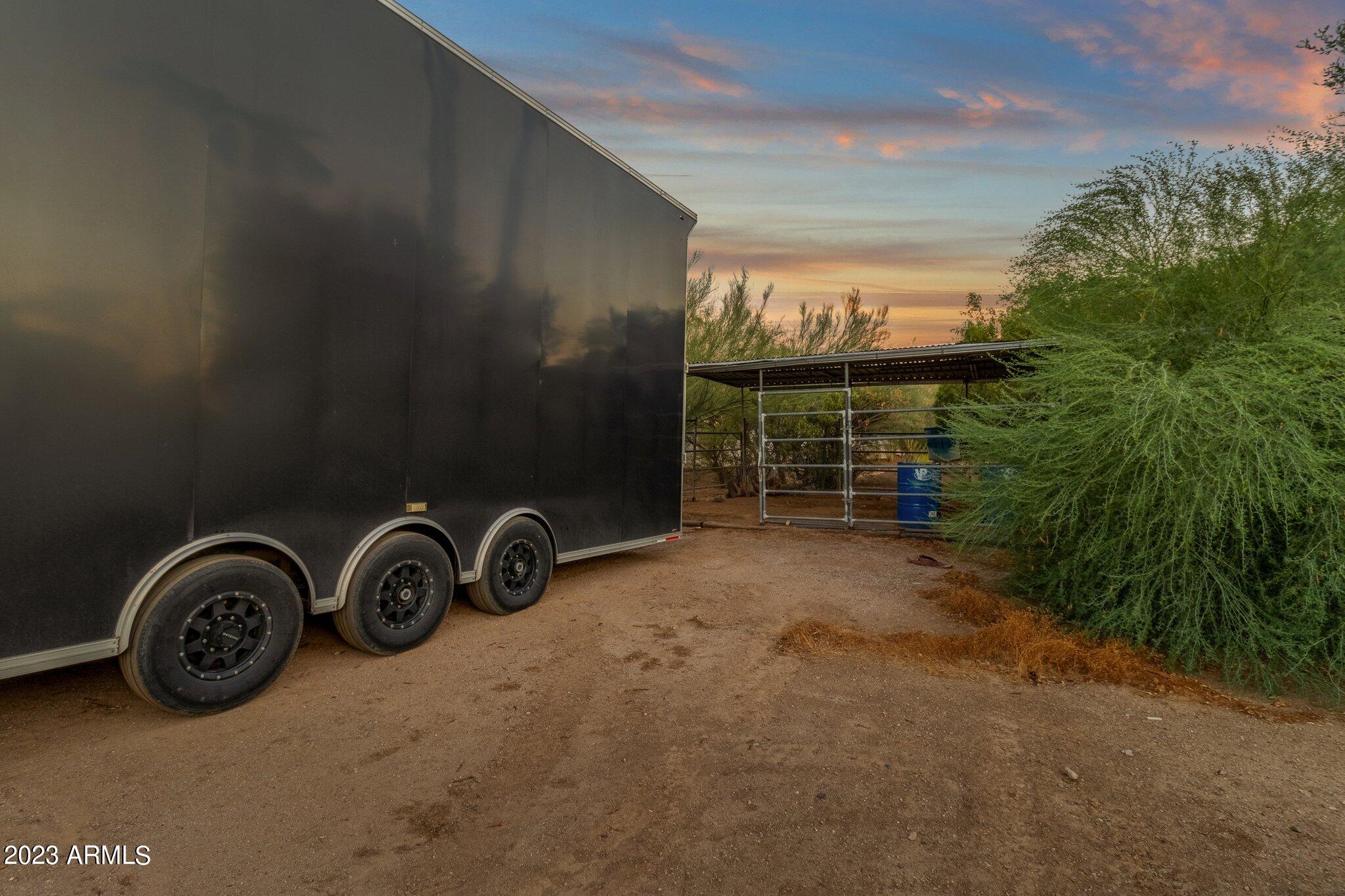 8115 East Redfield Road Scottsdale, AZ 85260 - Photo 43 of 43 Horse Corral