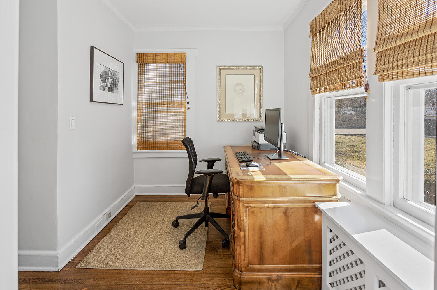33 Old Farm Road Darien, CT 06820 - Photo 13 of 28 a work room with furniture and windows