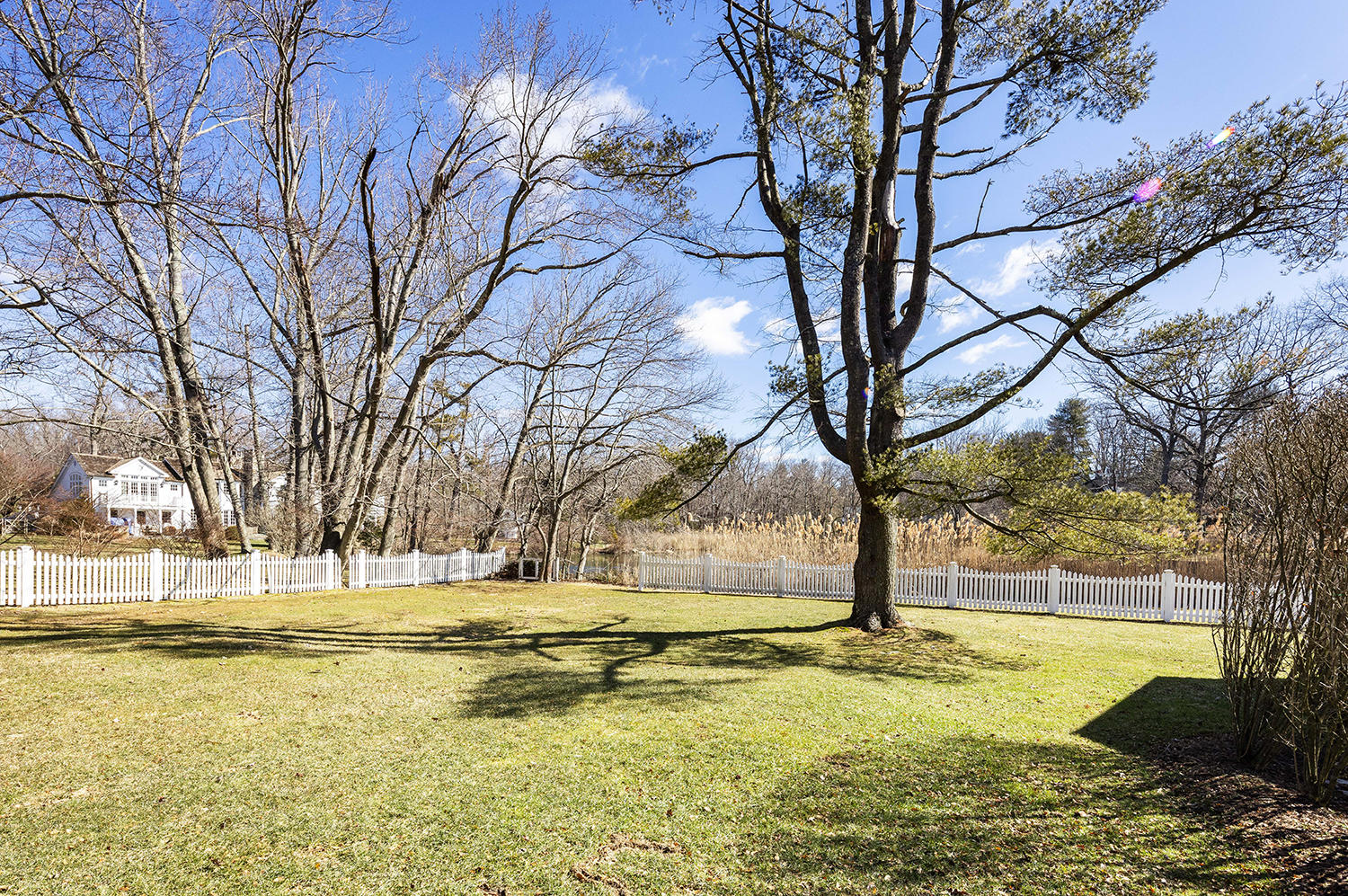 33 Old Farm Road Darien, CT 06820 - Photo 26 of 28 a view of yard with swimming pool
