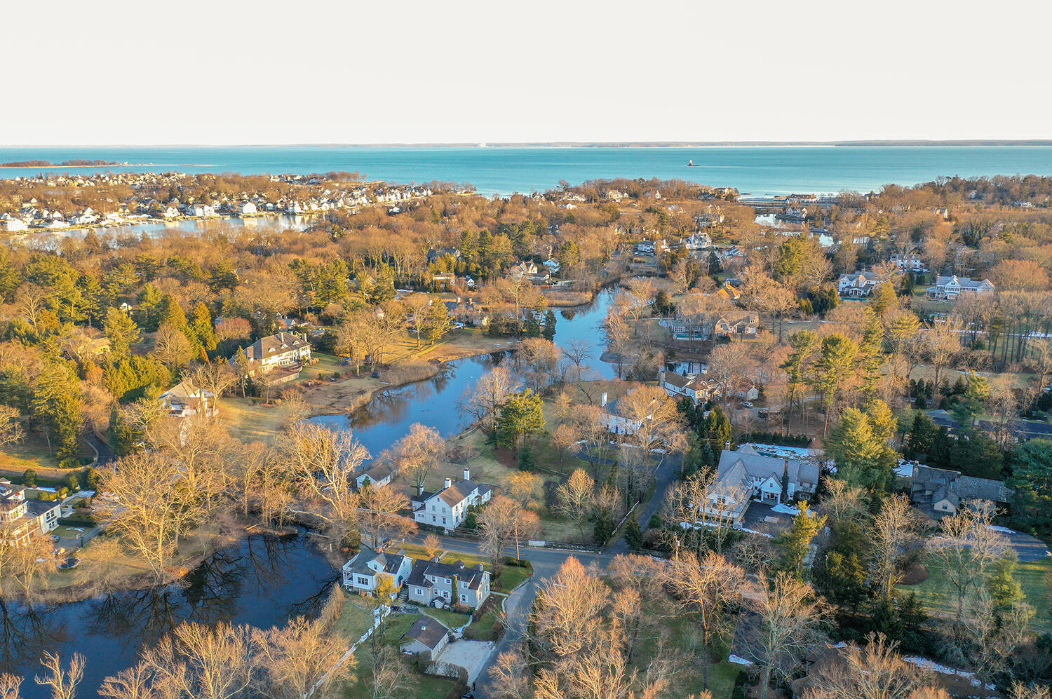 33 Old Farm Road Darien, CT 06820 - Photo 27 of 28 an aerial view of a city