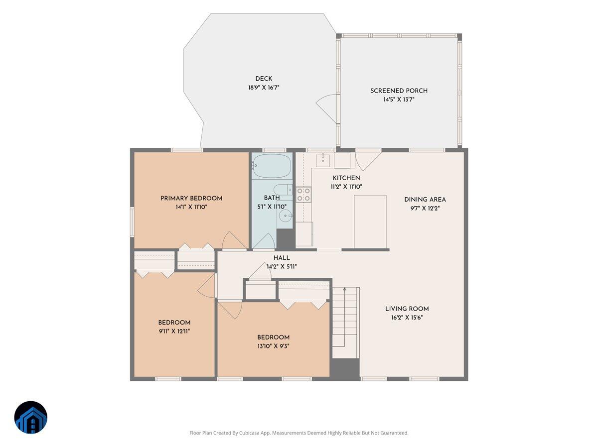 3030 Sedgefield Road Southwest Roanoke, VA 24018 - Photo 47 of 49 02-Floorplan