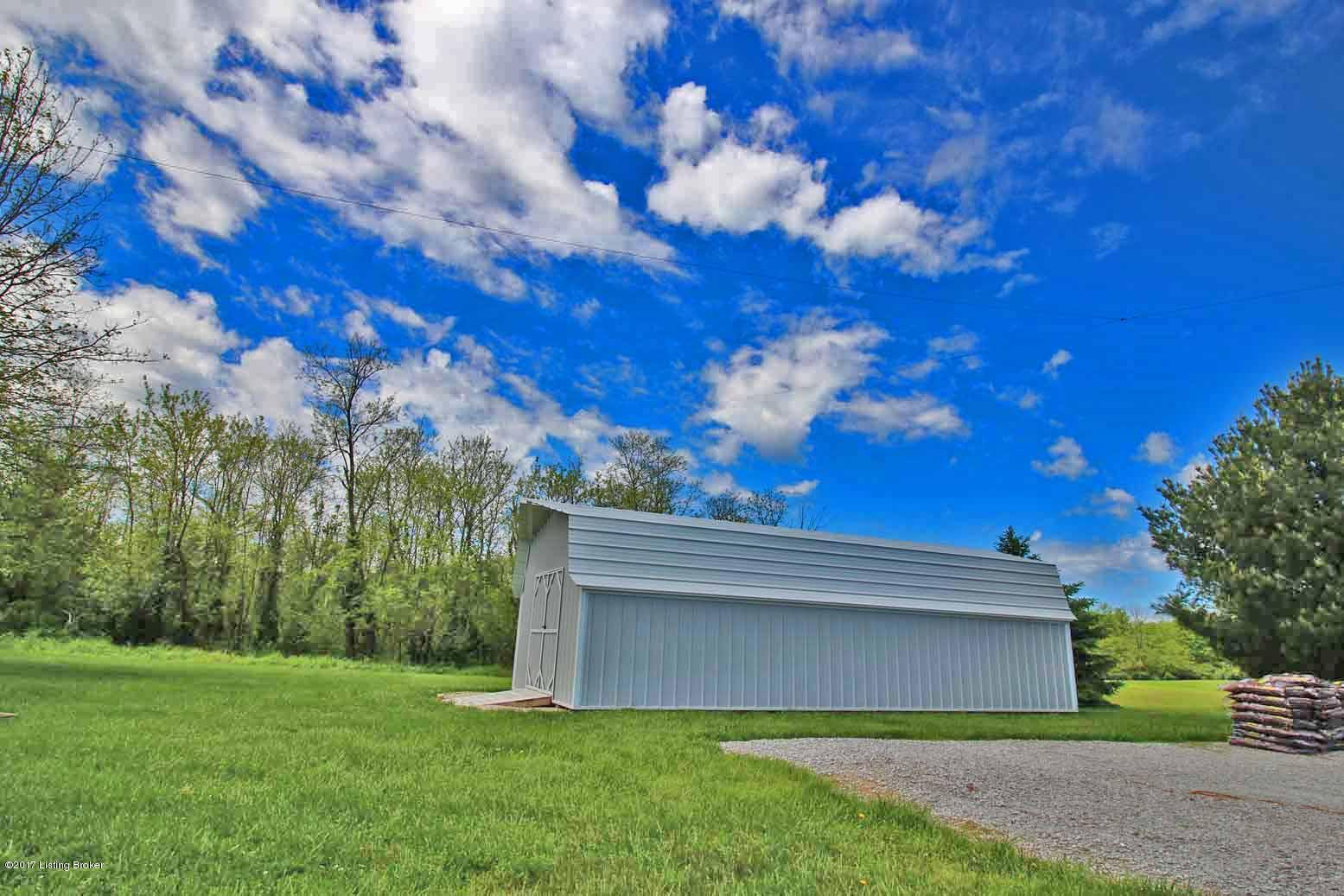 411 Hill Spring Road Eminence, KY 40019 - Photo 29 of 44 13X32 Metal Barn
