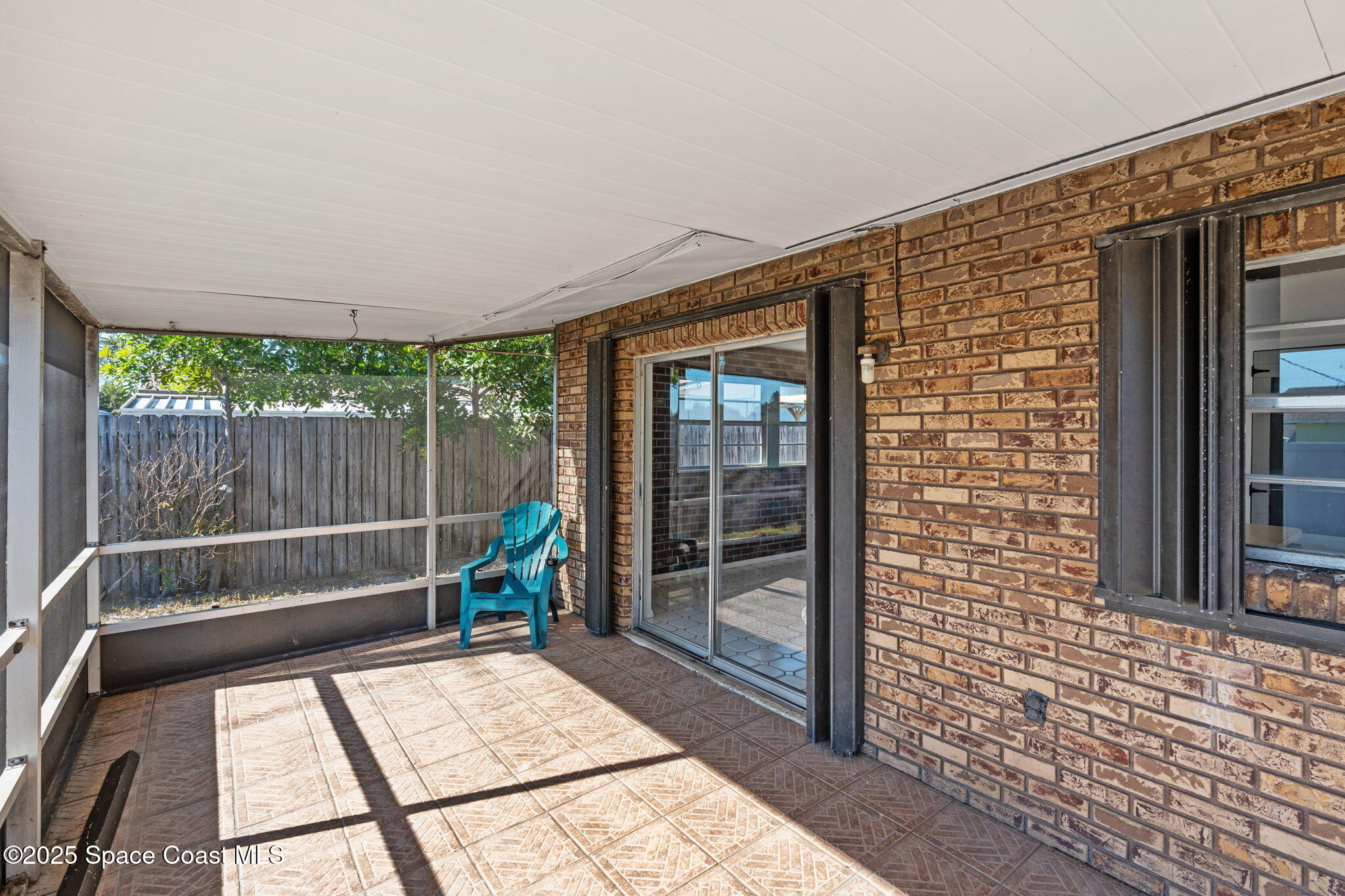 2361 Colony Drive Melbourne, FL 32935 - Photo 32 of 40 a view of a bench in the balcony