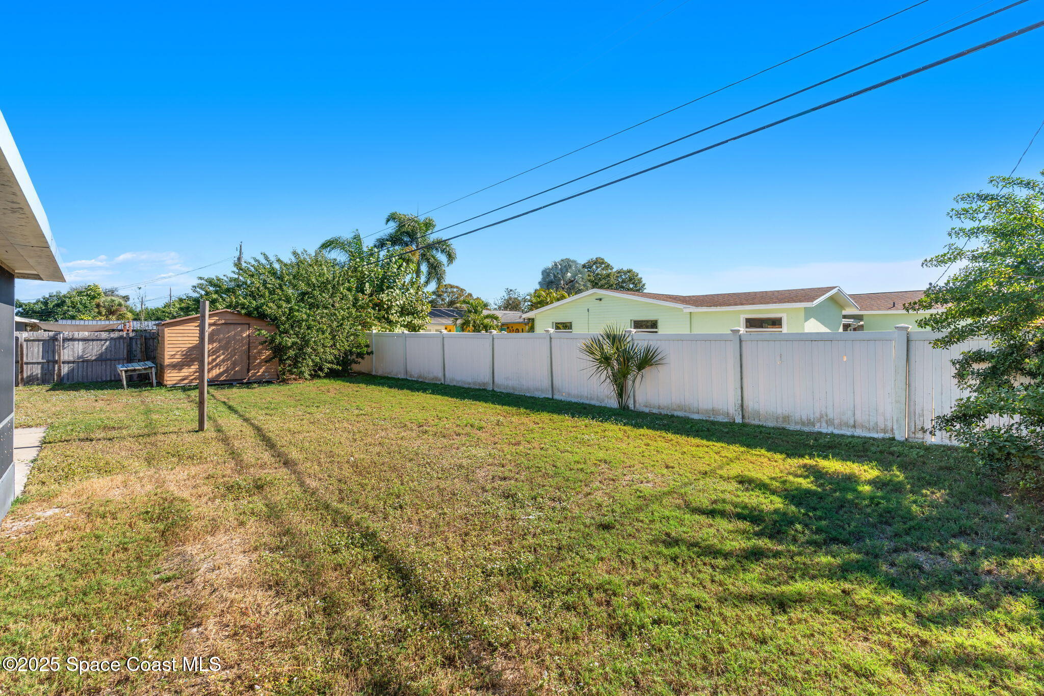 2361 Colony Drive Melbourne, FL 32935 - Photo 38 of 40 a view of a backyard