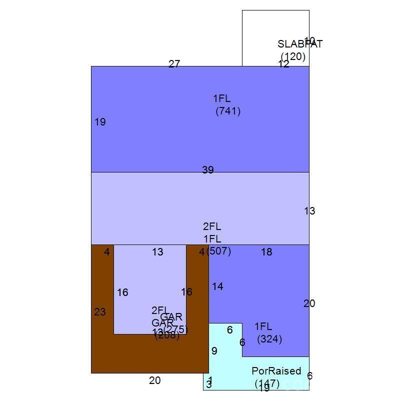 5347 Baker Lane Clover, SC 29710 - Photo 2 of 2 a view of a red wall with a picture of a wall painting on the wall