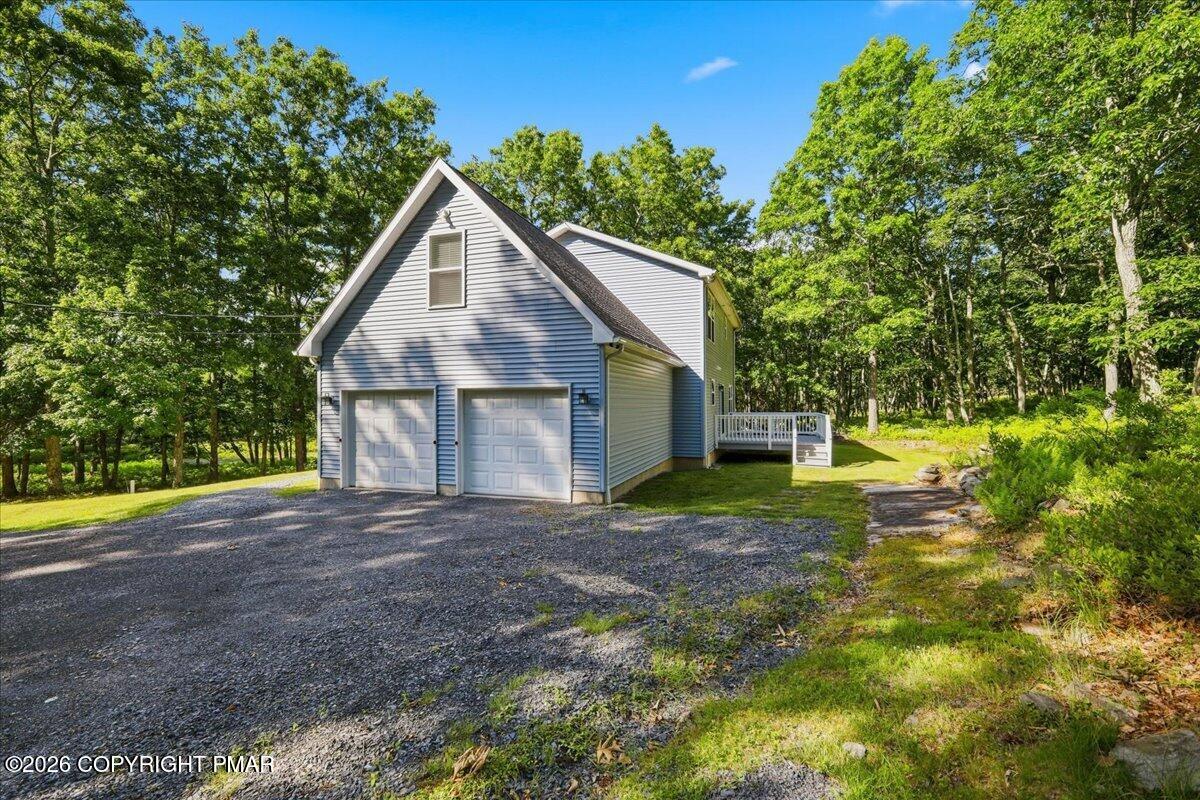 1212 North Whittaker Road Bushkill, PA 18324 - Photo 34 of 40 Side View
