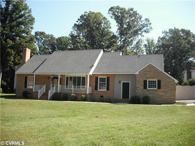 3929 Belspring Road Chester, VA 23831 - Photo 1 of 12 Exterior Front