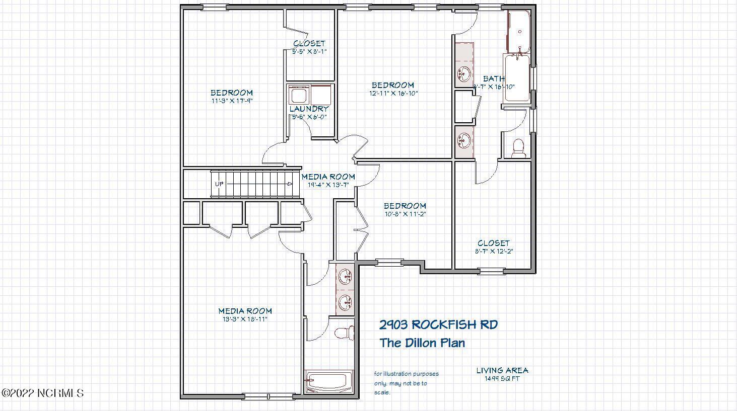 2903 Rockfish Road, Unit LOT #2 Raeford, NC 28376 - Photo 4 of 28 dillon plan 2