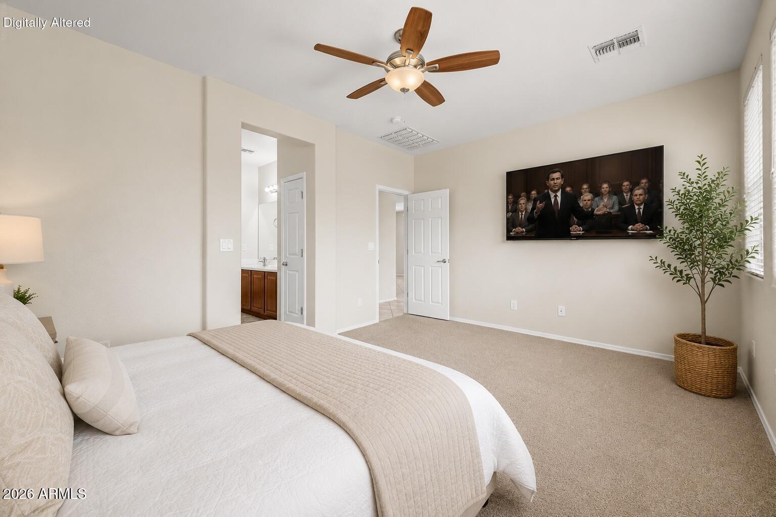 3804 Rising Sun Road Anthem, AZ 85086 - Photo 15 of 60 Primary Bedroom 2