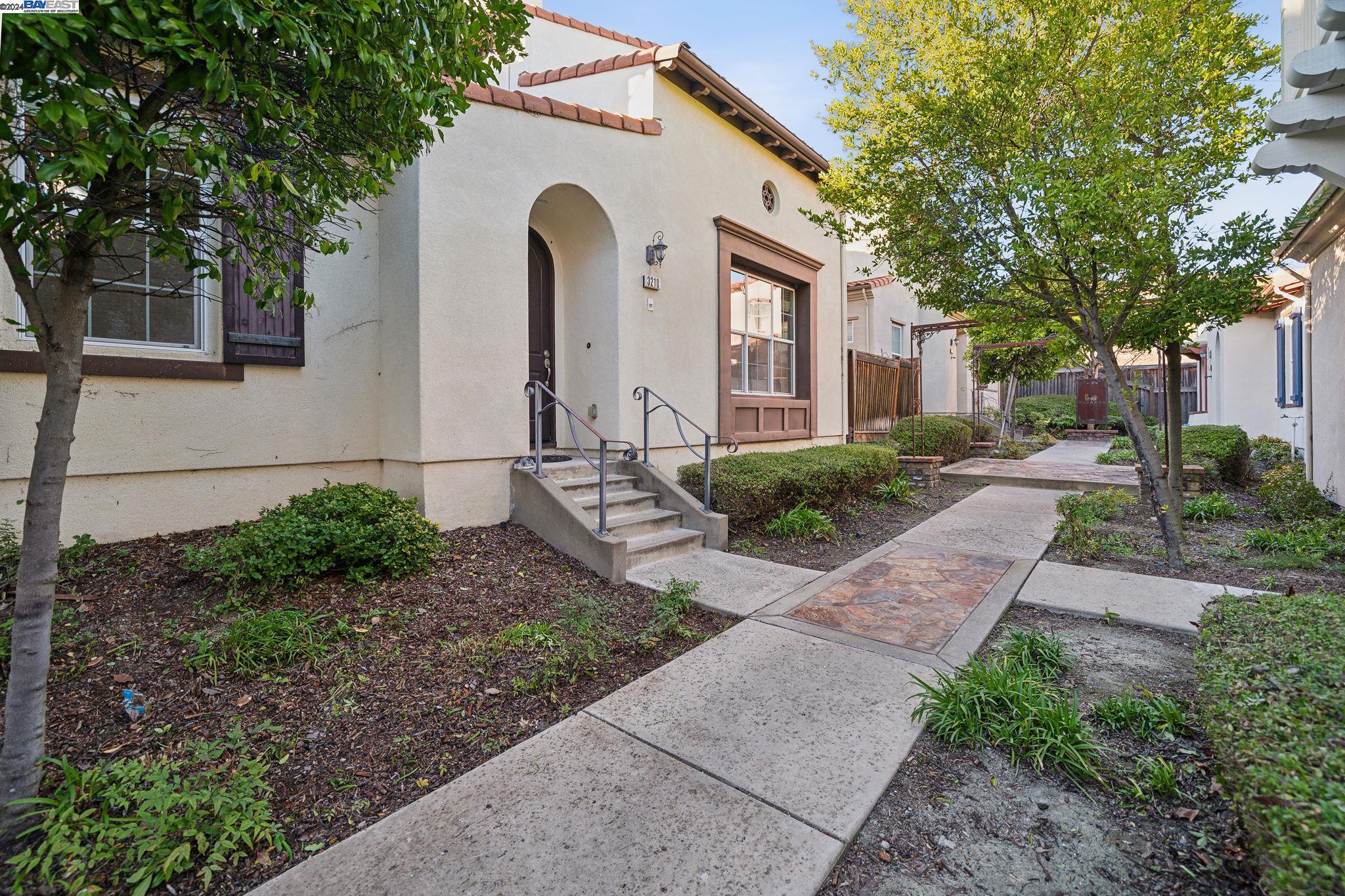 3210 Browntail Way San Ramon, CA 94582 - Photo 1 of 1 a front view of a house with garden