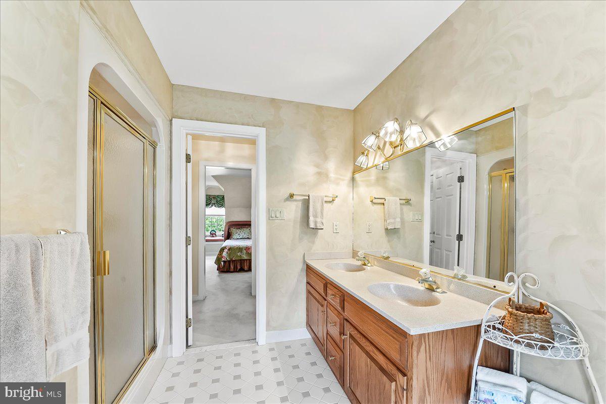 7 Bolingbroke Road West Chester, PA 19382 - Photo 36 of 86 Elegant bathroom with natural light.