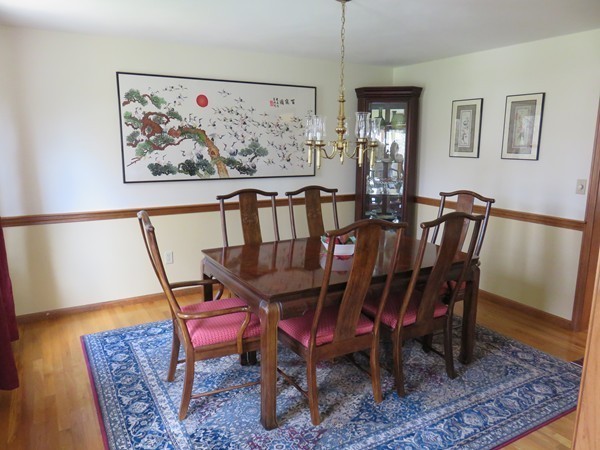 18 Nevada Road Tyngsborough, MA 01879 - Photo 7 of 22 a dining room with furniture and wooden floor