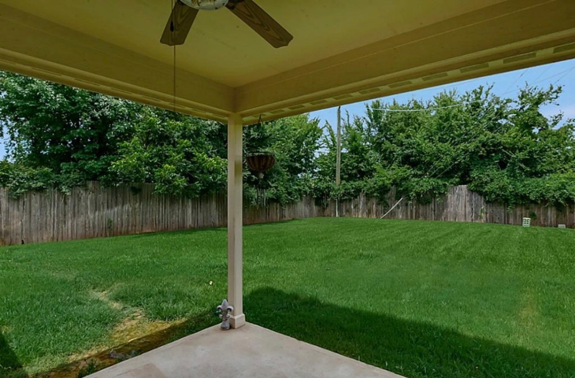 16710 Dover Mills Drive Spring, TX 77379 - Photo 14 of 15 a view of a back yard