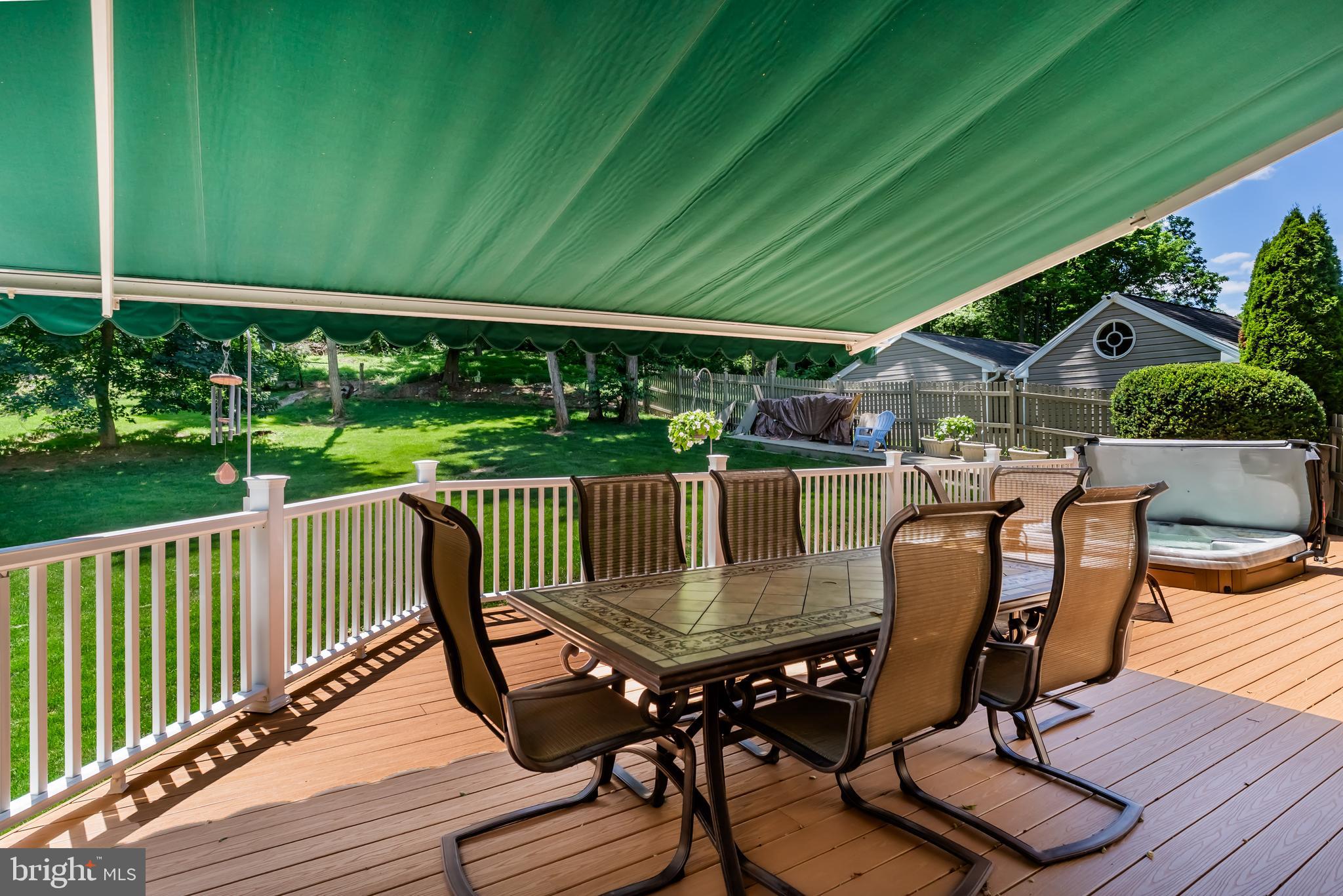 176 Richland Road Carlisle, PA 17015 - Photo 39 of 59 a view of a chairs and table on the deck